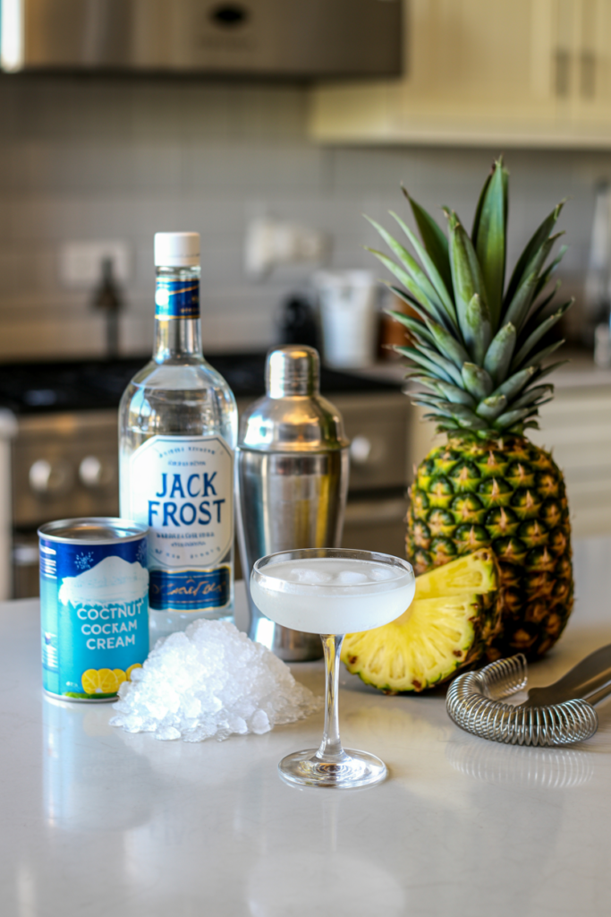 Winter Cocktail