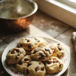 Cookie Dough Cookies fresh from oven