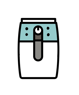 icon air fryer 1