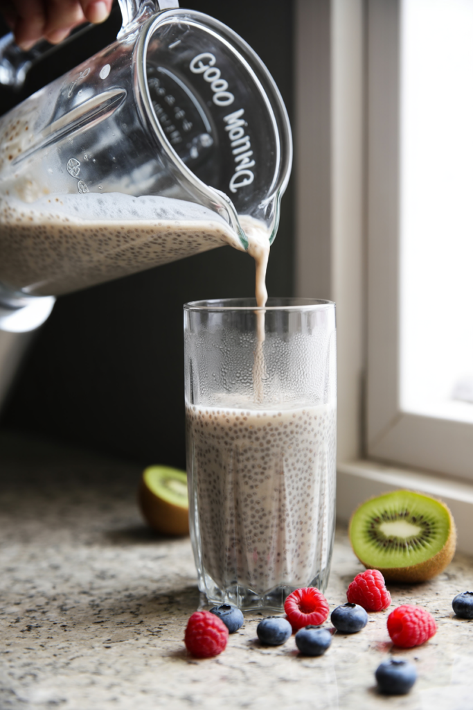 CHIA SEED SMOOTHIE 1