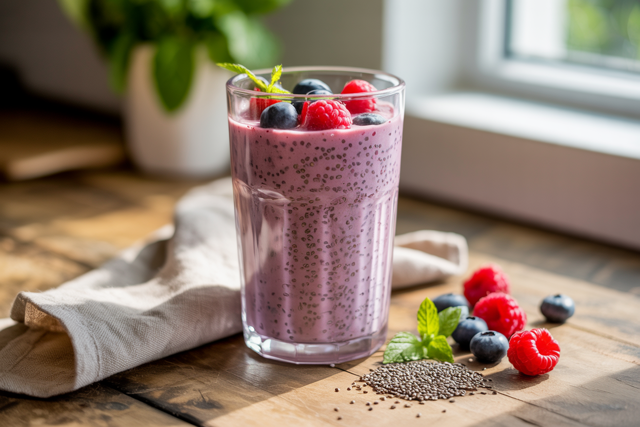 CHIA SEED SMOOTHIE