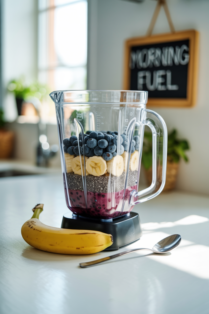 CHIA SEED SMOOTHIE