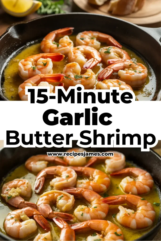 15-Minute Garlic Butter Shrimp – Easy Weeknight Dinner 2 15-Minute Garlic Butter Shrimp – Easy Weeknight Dinner