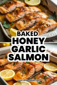 Baked Honey Garlic Salmon