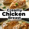 Creamy Garlic Parmesan Chicken Breast