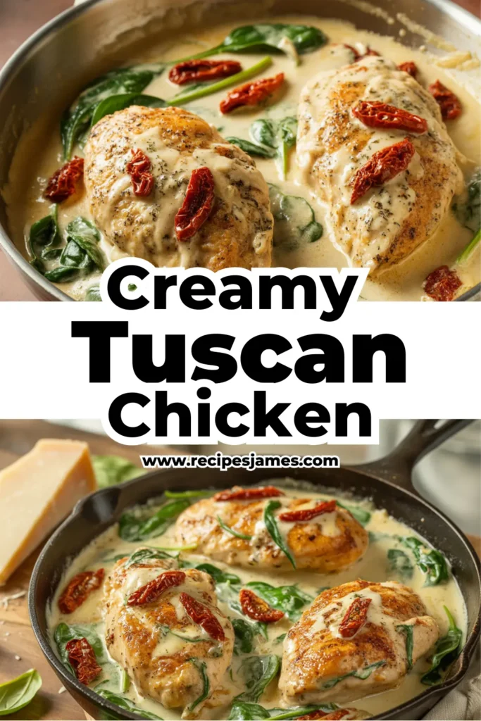 Best Creamy Tuscan Chicken Recipe 2 Best Creamy Tuscan Chicken Recipe