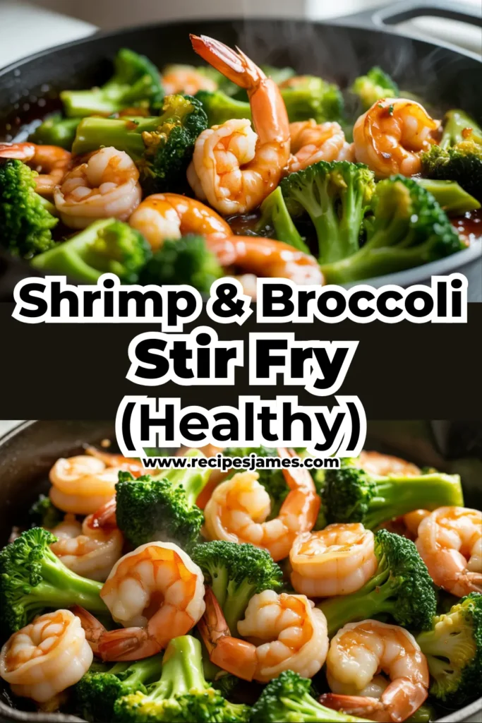 Healthy Shrimp & Broccoli Stir Fry (Quick 20-Min Dinner) 2 Healthy Shrimp & Broccoli Stir Fry (Quick 20-Min Dinner)