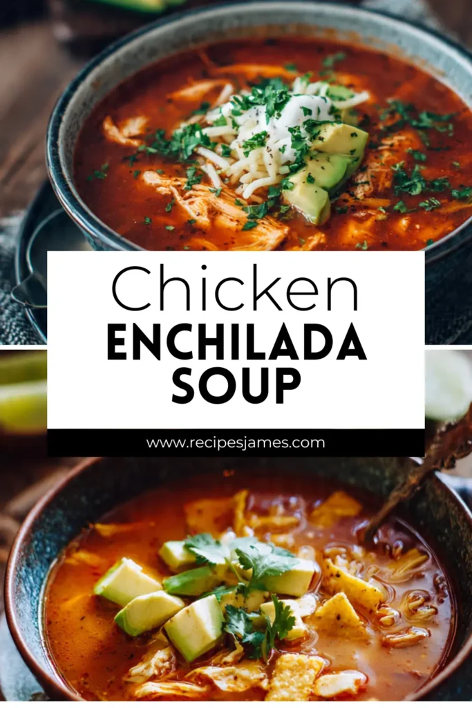 Easy Chicken Enchilada Soup – One Pot & Ready Fast 2 Easy Chicken Enchilada Soup – One Pot & Ready Fast