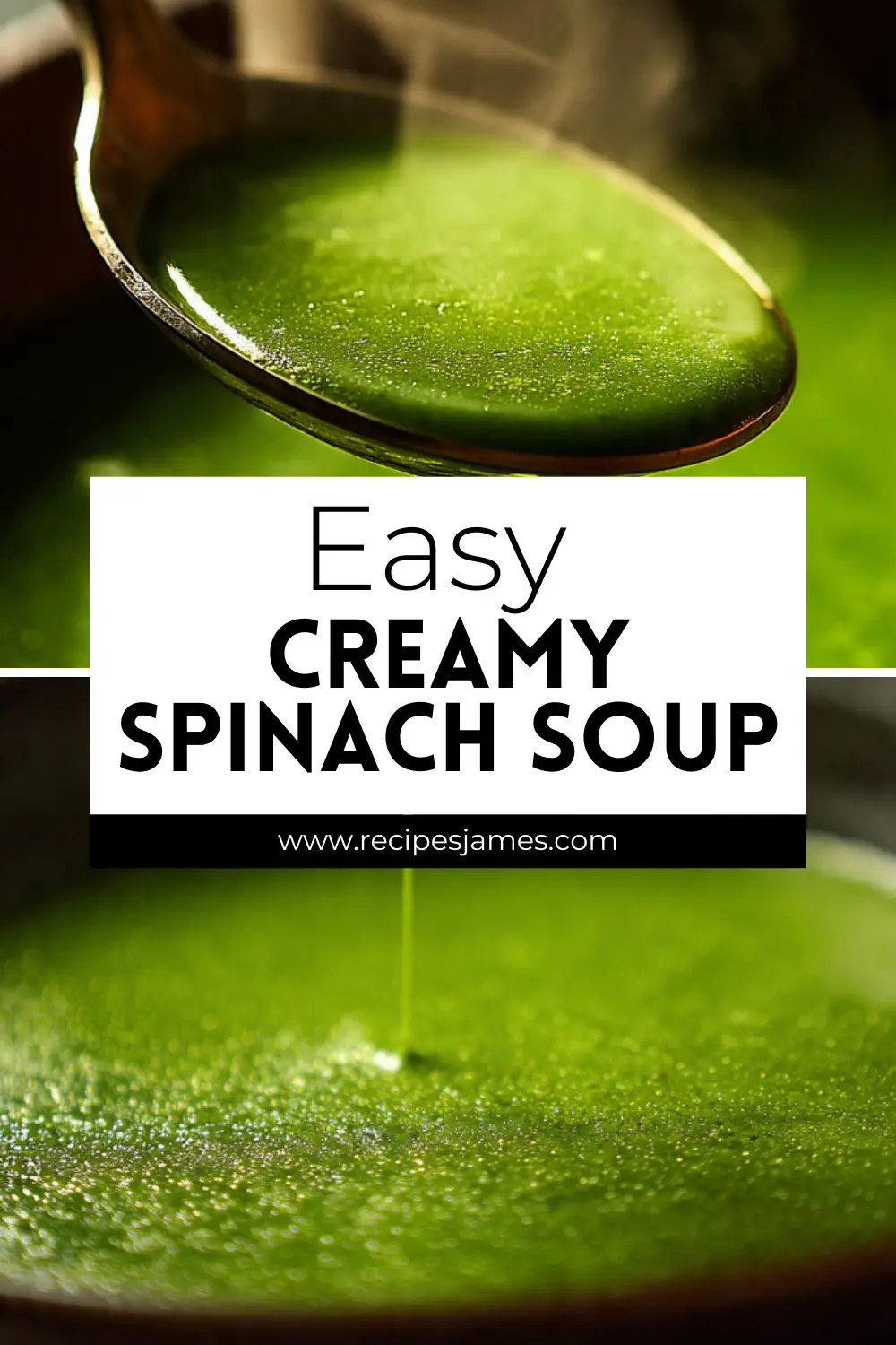 Home 53 Creamy Spinach Soup (Easy Weeknight Dinner)