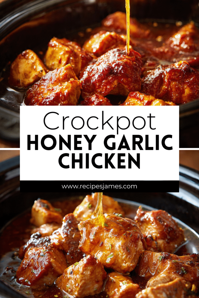 Crockpot Honey Garlic Chicken 2 Crockpot Honey Garlic Chicken