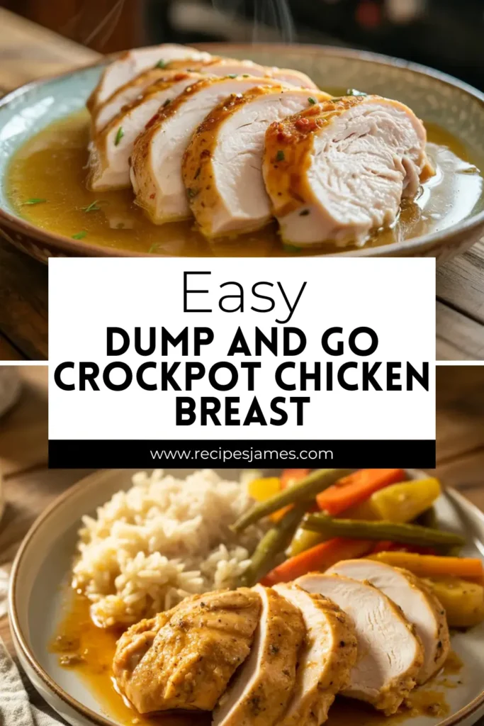 Dump and Go Crockpot Chicken Breast 2 Dump and Go Crockpot Chicken Breast