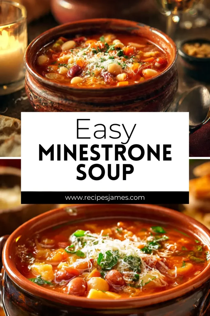 Easy Minestrone Soup Recipe for Busy Weeknights 2 Easy Minestrone Soup Recipe for Busy Weeknights