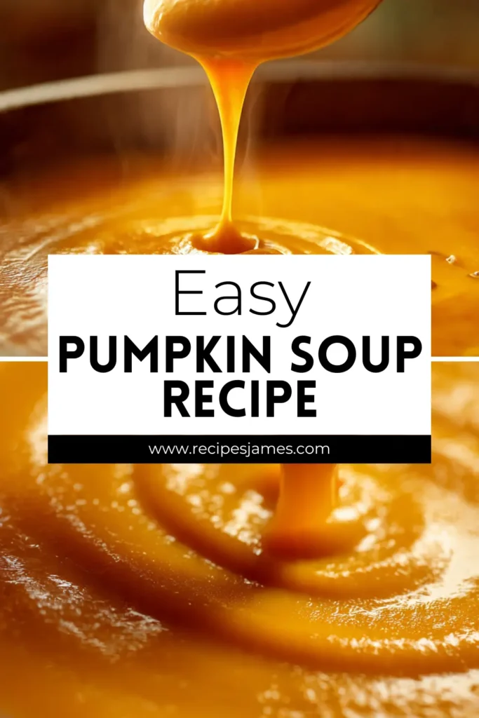 Pumpkin Soup Recipe – Quick & Cozy Fall Dinner 2 Pumpkin Soup Recipe – Quick & Cozy Fall Dinner