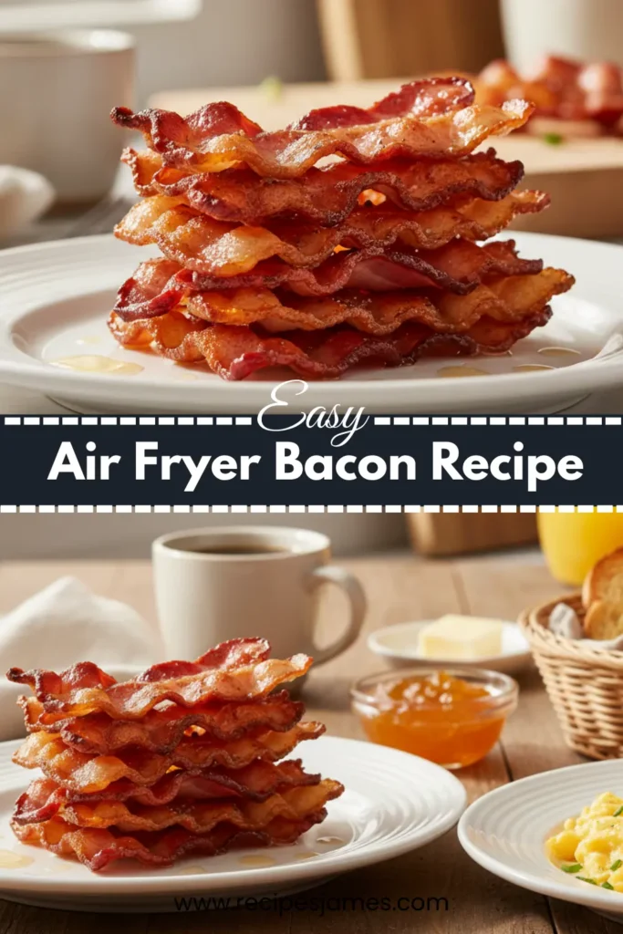 Air Fryer Bacon (Perfect Every Time) 2 Air Fryer Bacon (Perfect Every Time)