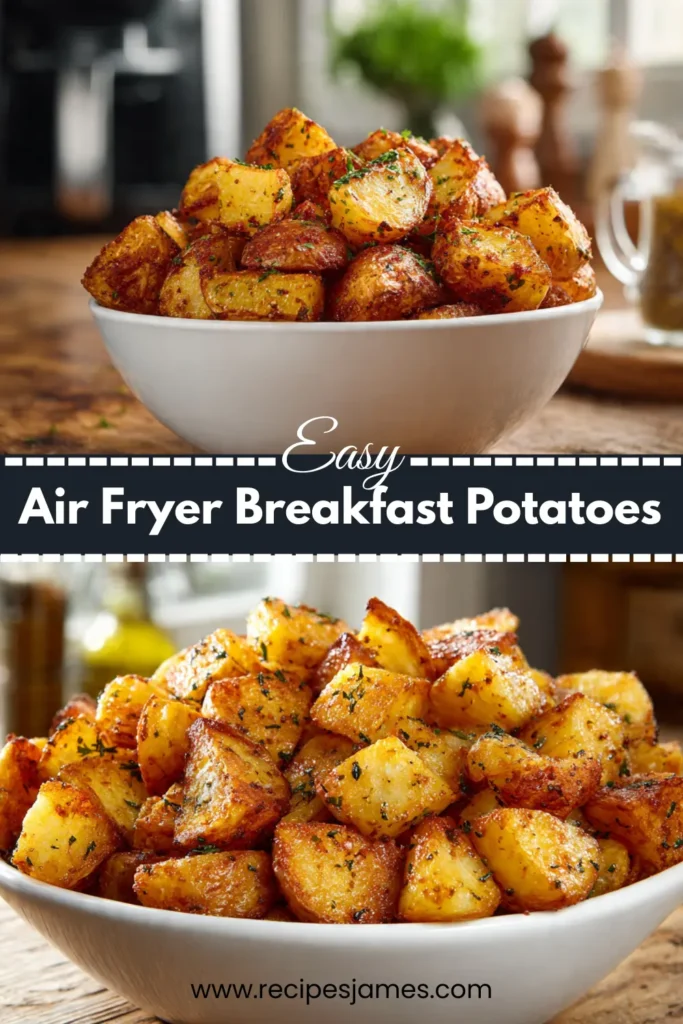 Air Fryer Breakfast Potatoes (Crispy Every Time) 2 Air Fryer Breakfast Potatoes (Crispy Every Time)