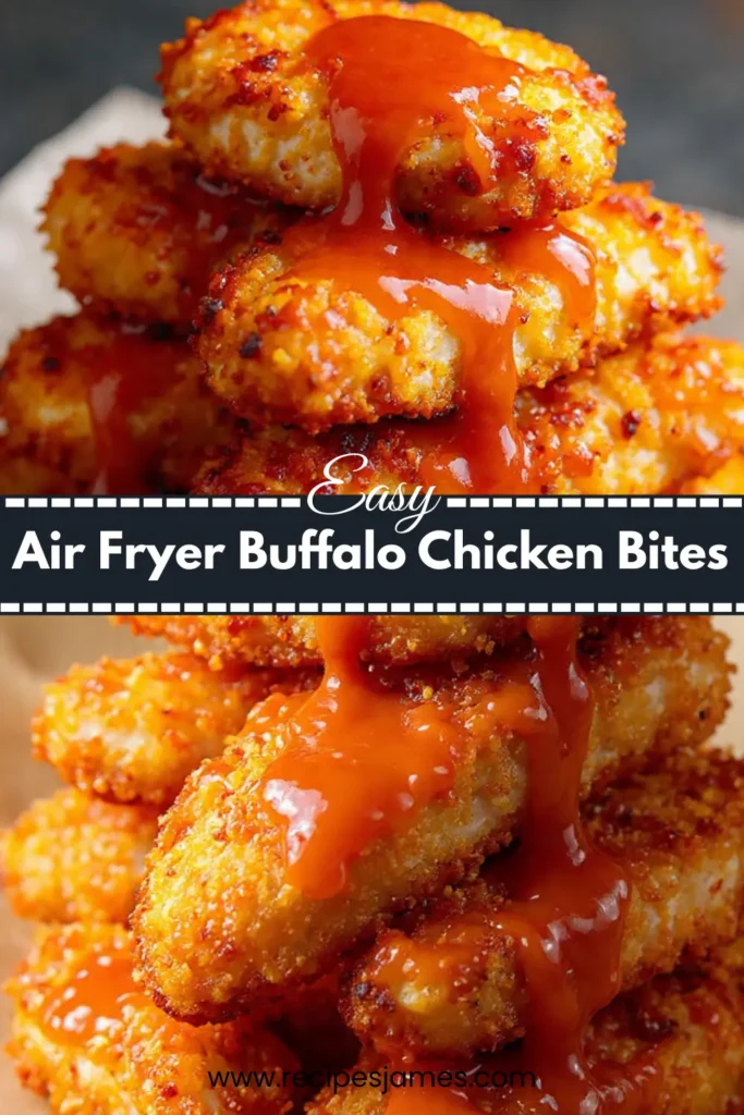 Air Fryer Buffalo Chicken Bites – Crispy & Spicy 2 Air Fryer Buffalo Chicken Bites – Crispy & Spicy