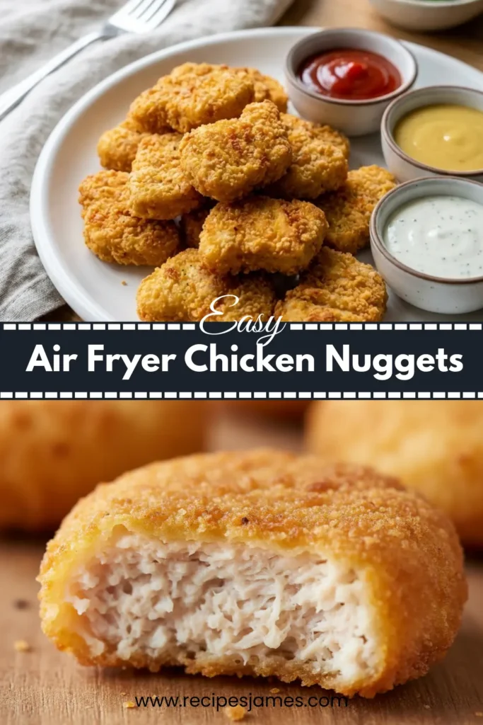 Air Fryer Chicken Nuggets – Crispy & Juicy 2 Air Fryer Chicken Nuggets – Crispy & Juicy