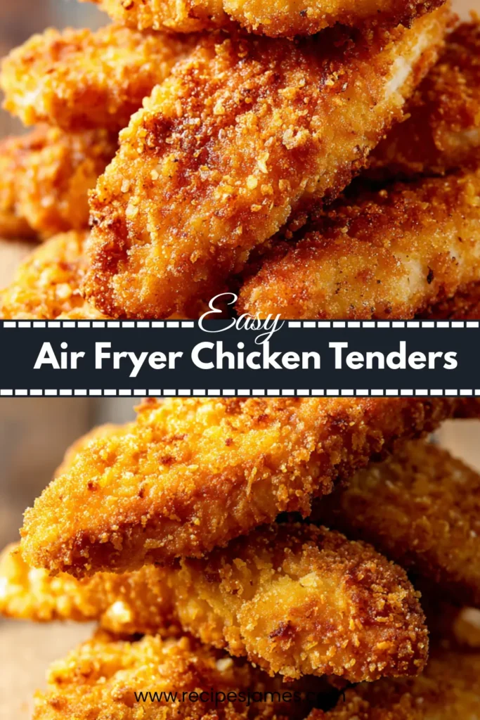 Air Fryer Chicken Tenders – Extra Crispy & No Deep Frying 2 Air Fryer Chicken Tenders – Extra Crispy & No Deep Frying