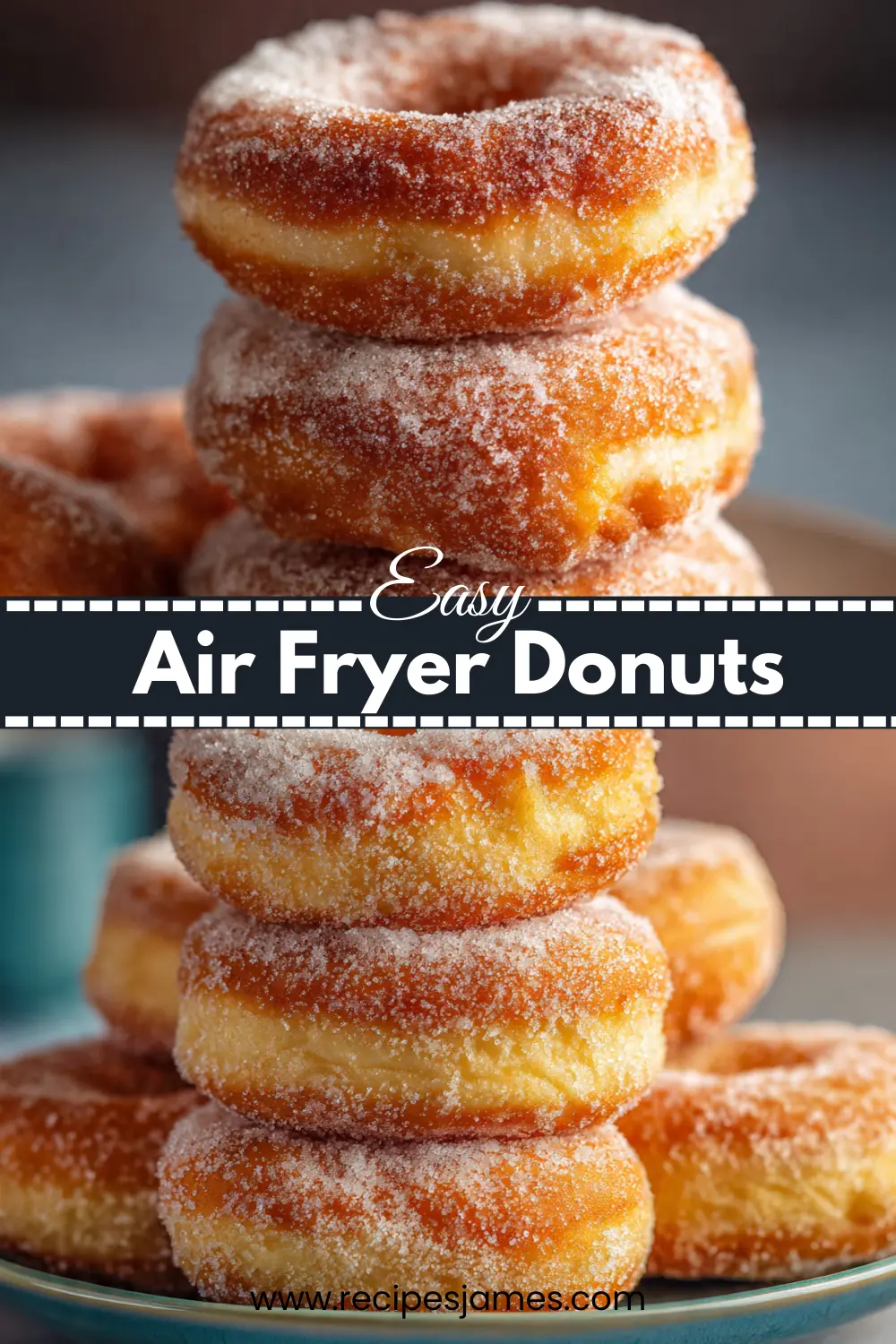 Home 41 Easy Air Fryer Donuts – No Deep Frying Needed