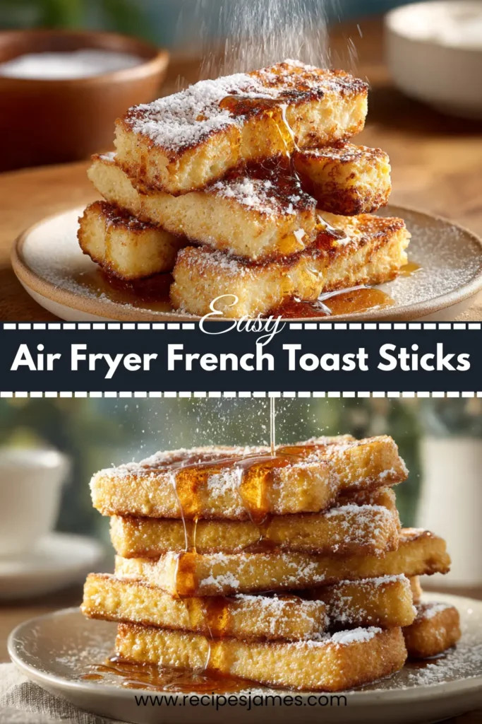 Air Fryer French Toast Sticks – Ready in Minutes 2 Air Fryer French Toast Sticks – Ready in Minutes