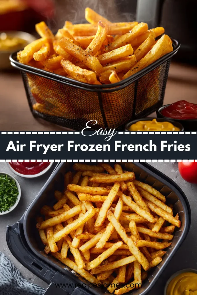 Crispy Air Fryer Frozen French Fries 2 Crispy Air Fryer Frozen French Fries