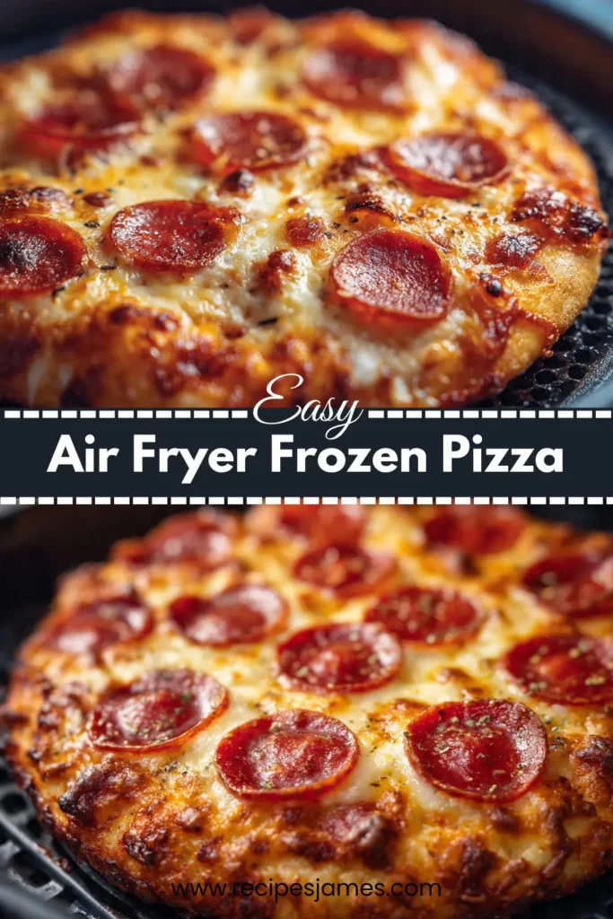 Air Fryer Frozen Pizza (Crispy in Minutes) 2 Air Fryer Frozen Pizza (Crispy in Minutes)