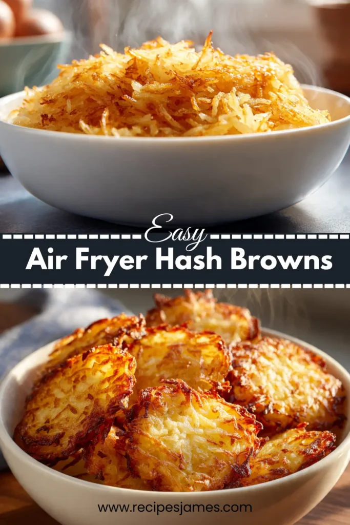 Quick Air Fryer Hash Browns Recipe 2 Quick Air Fryer Hash Browns Recipe