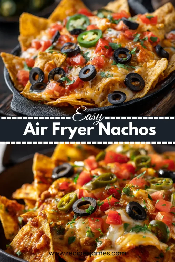 Easy Air Fryer Nachos – Ready in 5 Minutes 2 Easy Air Fryer Nachos – Ready in 5 Minutes