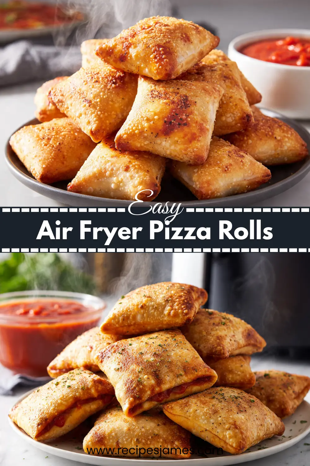 Home 45 Air Fryer Pizza Rolls (Extra Crispy Every Time)