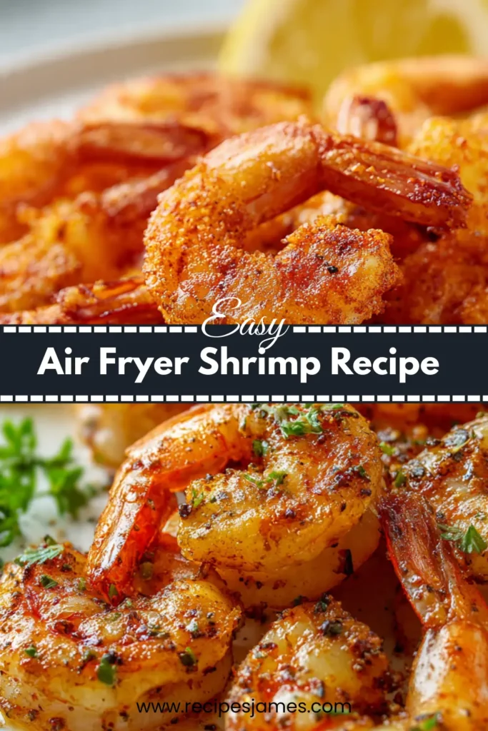 Air Fryer Shrimp Recipe (Crispy & Easy in 10 Minutes) 2 Air Fryer Shrimp Recipe (Crispy & Easy in 10 Minutes)