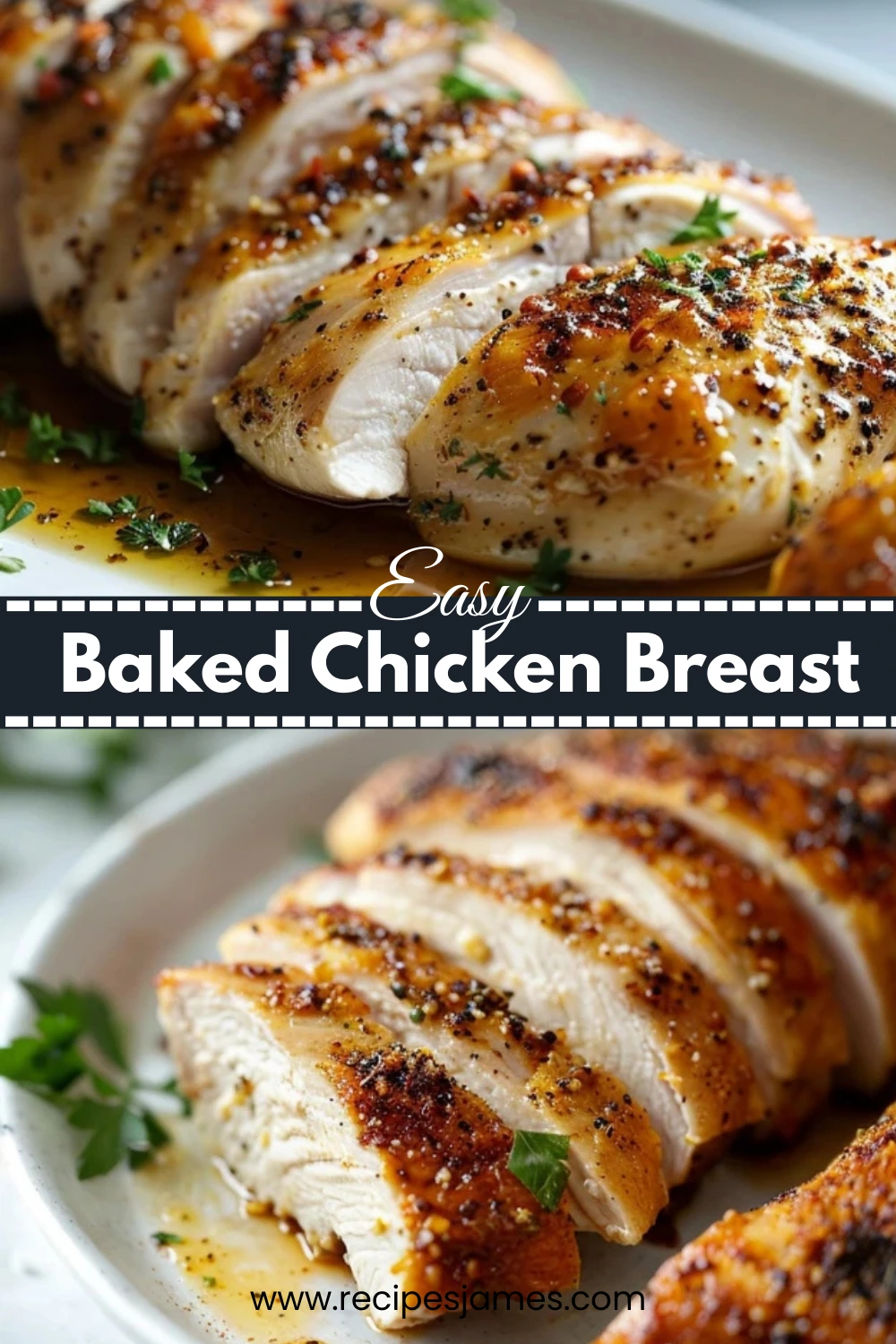 Home 41 Easy Baked Chicken Breast for Meal Prep & Dinner