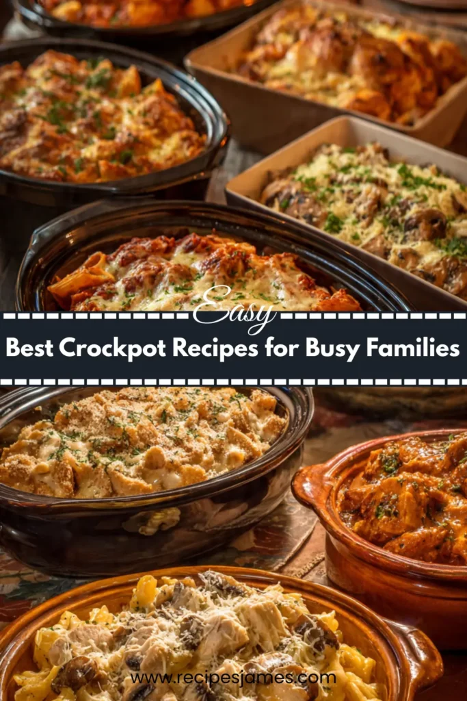 Best Crockpot Recipes for Busy Families (Easy Dump & Go Dinners) 2 Best Crockpot Recipes for Busy Families (Easy Dump & Go Dinners)