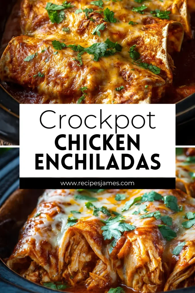 Crockpot Chicken Enchiladas – Easy Slow Cooker Dinner 2 Copy of 50 Food Pinterest Templates 1000 x 1500 px 2026 02 09T114236.334