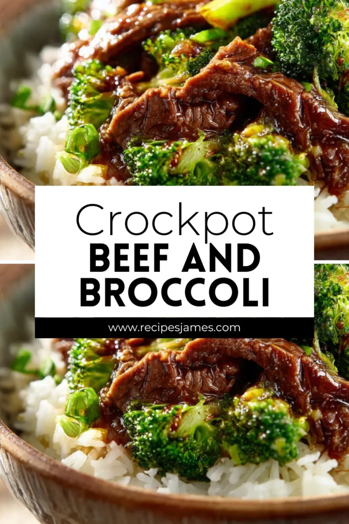 Crockpot Beef and Broccoli 2 Crockpot Beef and Broccoli