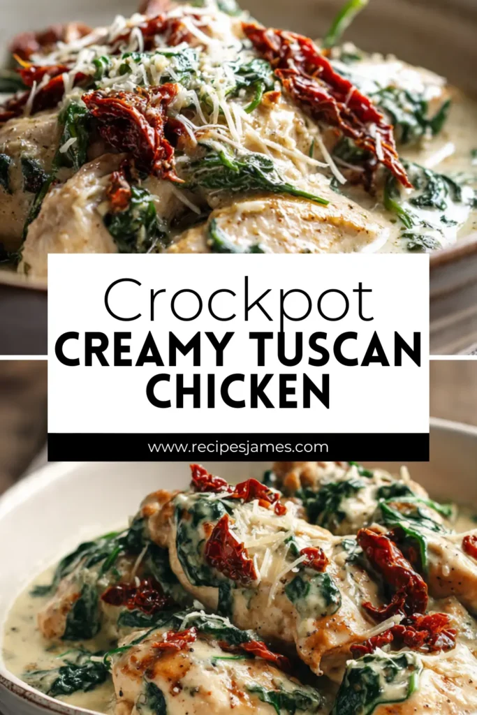 Crockpot Creamy Tuscan Chicken (Easy Slow Cooker Dinner) 2 Crockpot Sausage and Peppers Recipe (Weeknight Easy)