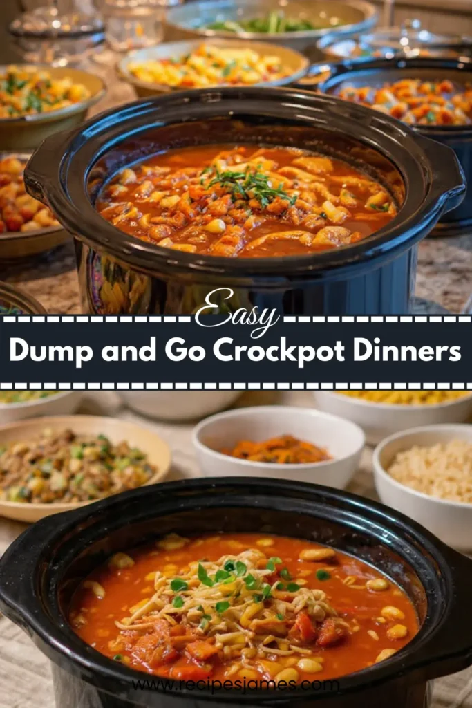 Dump and Go Crockpot Dinners (So Easy) 2 Dump and Go Crockpot Dinners (So Easy)
