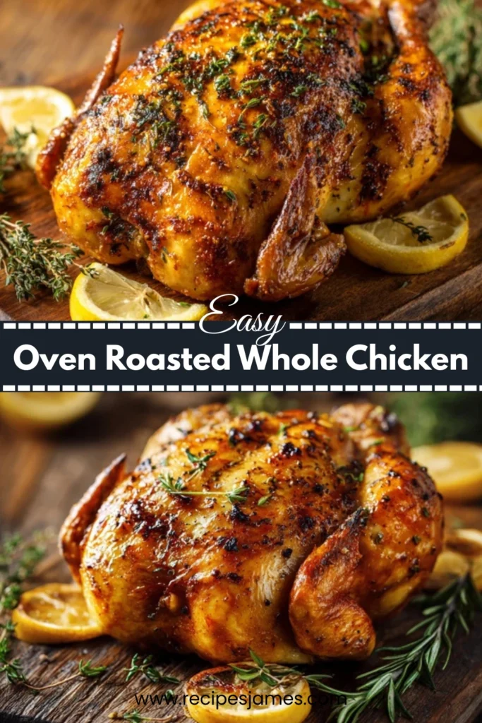 Best Oven Roasted Whole Chicken Recipe for Beginners 2 Best Oven Roasted Whole Chicken Recipe for Beginners