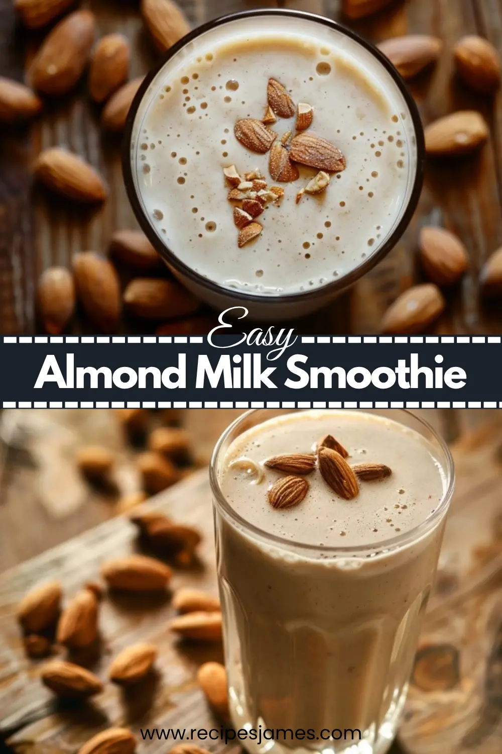 Home 42 Almond Milk Smoothie – Easy Dairy Free Breakfast