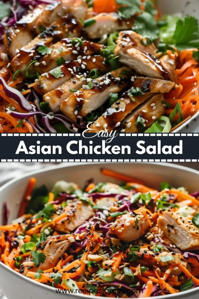 Asian Chicken Salad 2 Asian Chicken Salad