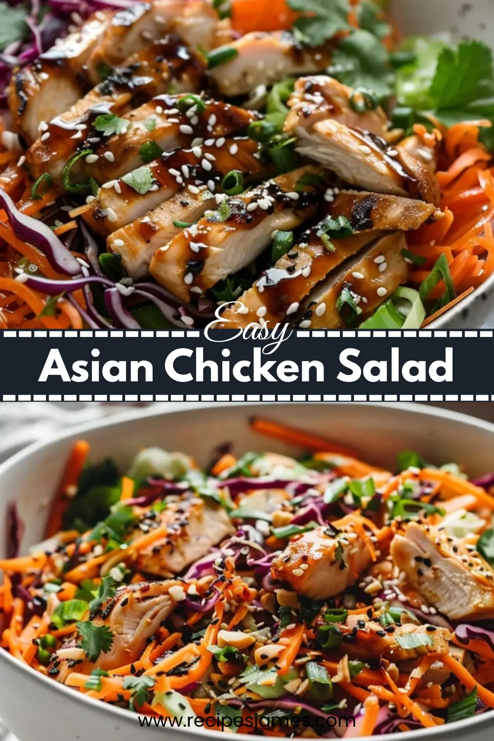 Home 30 Asian Chicken Salad