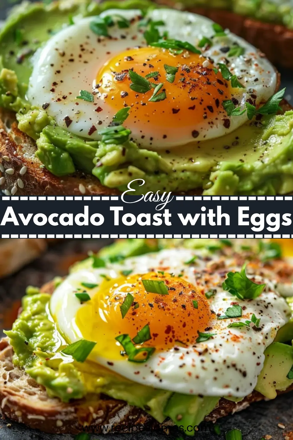 Home 42 Best Avocado Toast with Eggs Recipe