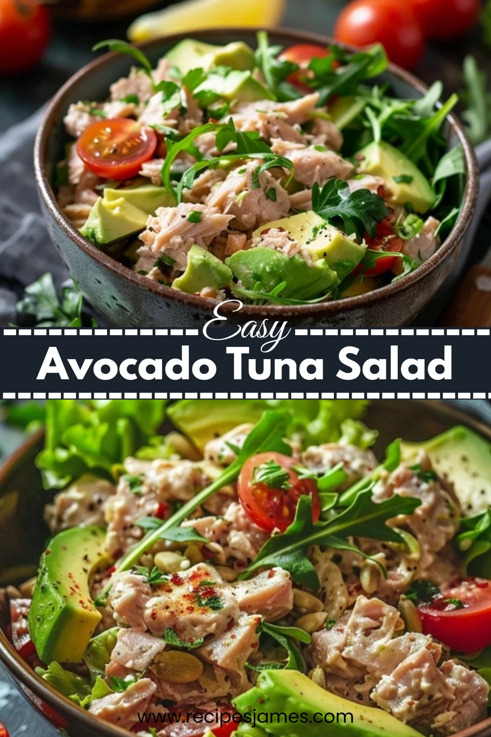 Home 40 Healthy Tuna Salad Recipe