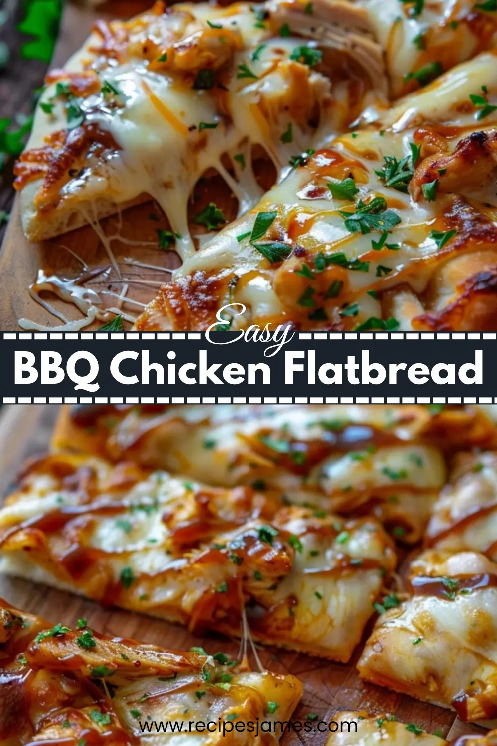 Home 40 Quick BBQ Chicken Flatbread Recipe