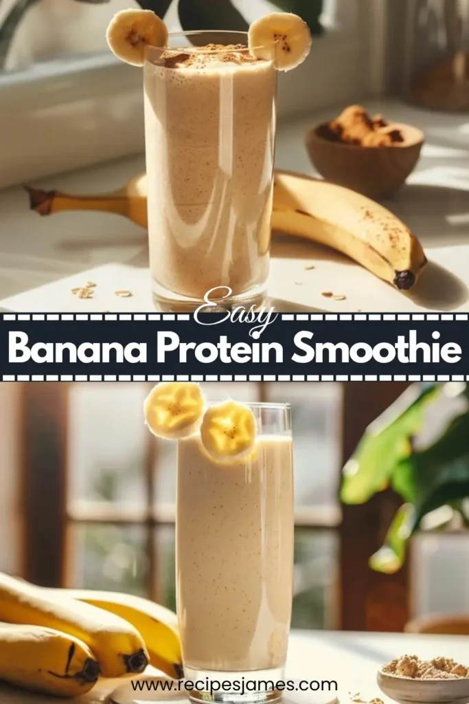 Banana Protein Smoothie | Healthy & Quick Breakfast 2 Banana Protein Smoothie | Healthy & Quick Breakfast