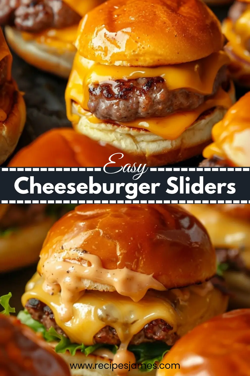 Home 39 Easy Cheeseburger Sliders for a Crowd