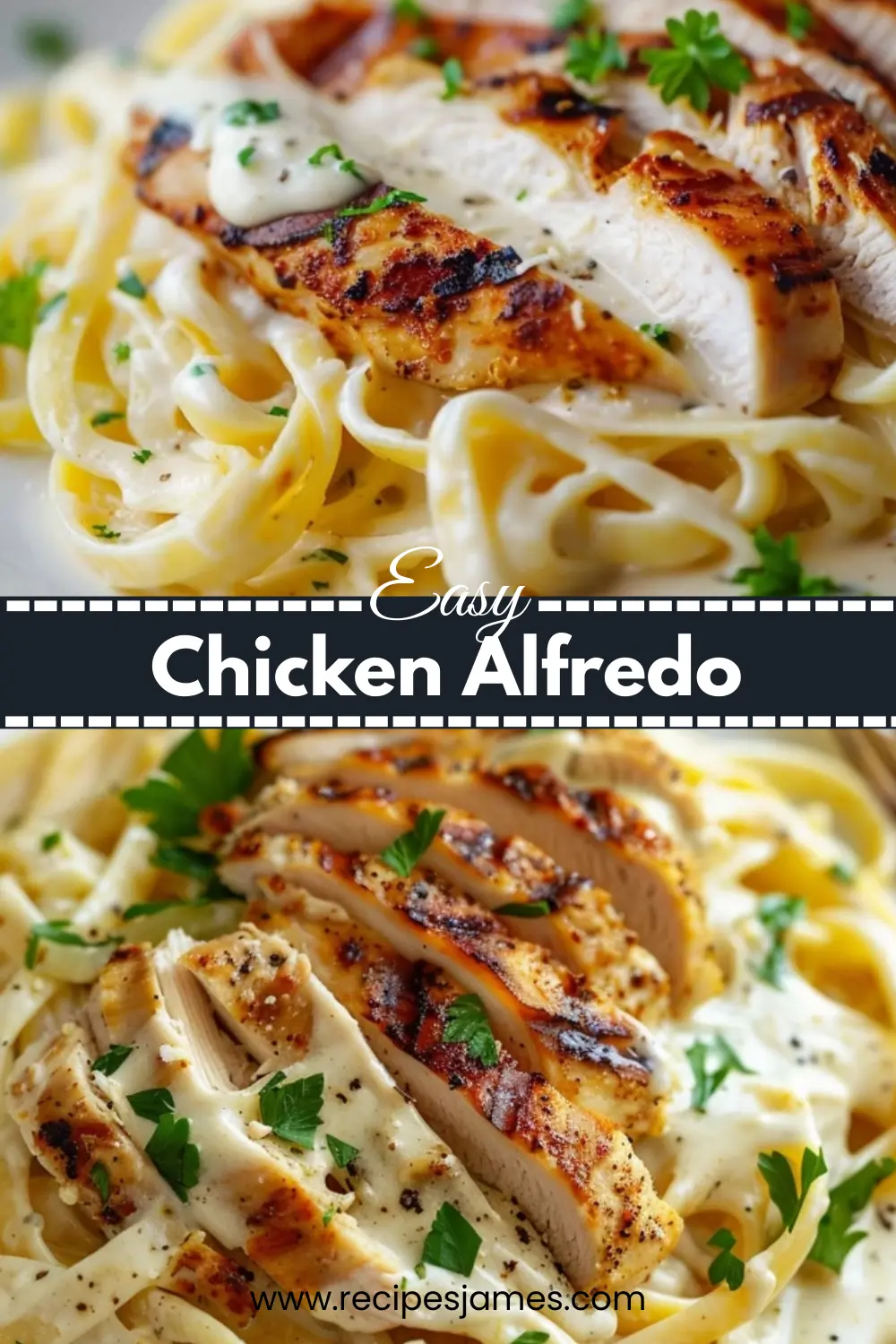 Home 43 Chicken Alfredo Recipe – Creamy Pasta Dinner