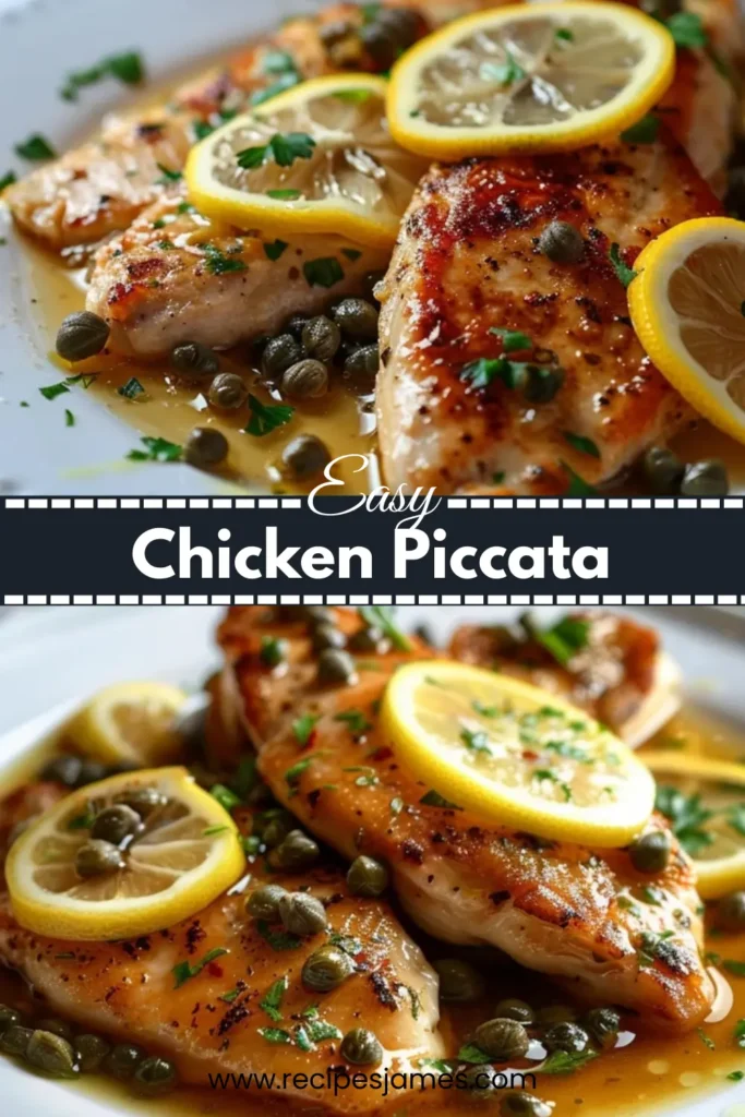 Chicken Piccata Recipe – Easy Lemon Butter Chicken 2 Chicken Piccata Recipe – Easy Lemon Butter Chicken