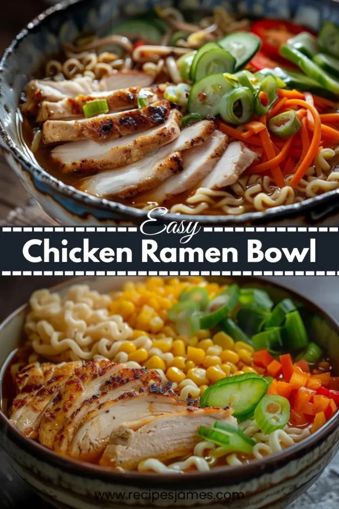 Easy Chicken Ramen Recipe 2 Easy Chicken Ramen Recipe