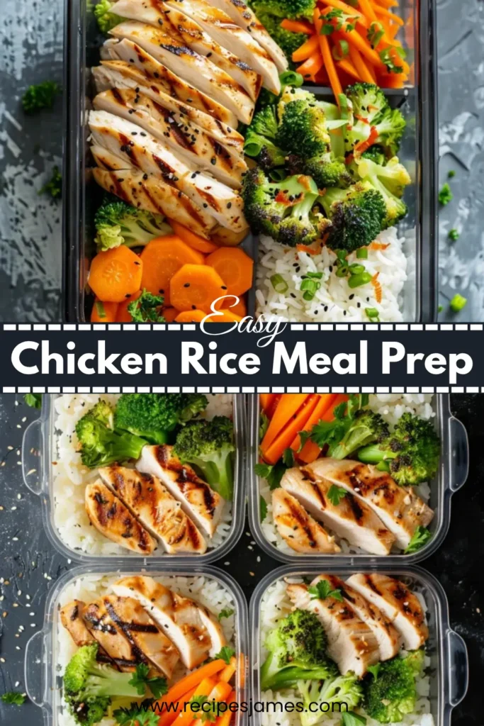 Easy Chicken Meal Prep for the Week 2 Easy Chicken Meal Prep for the Week