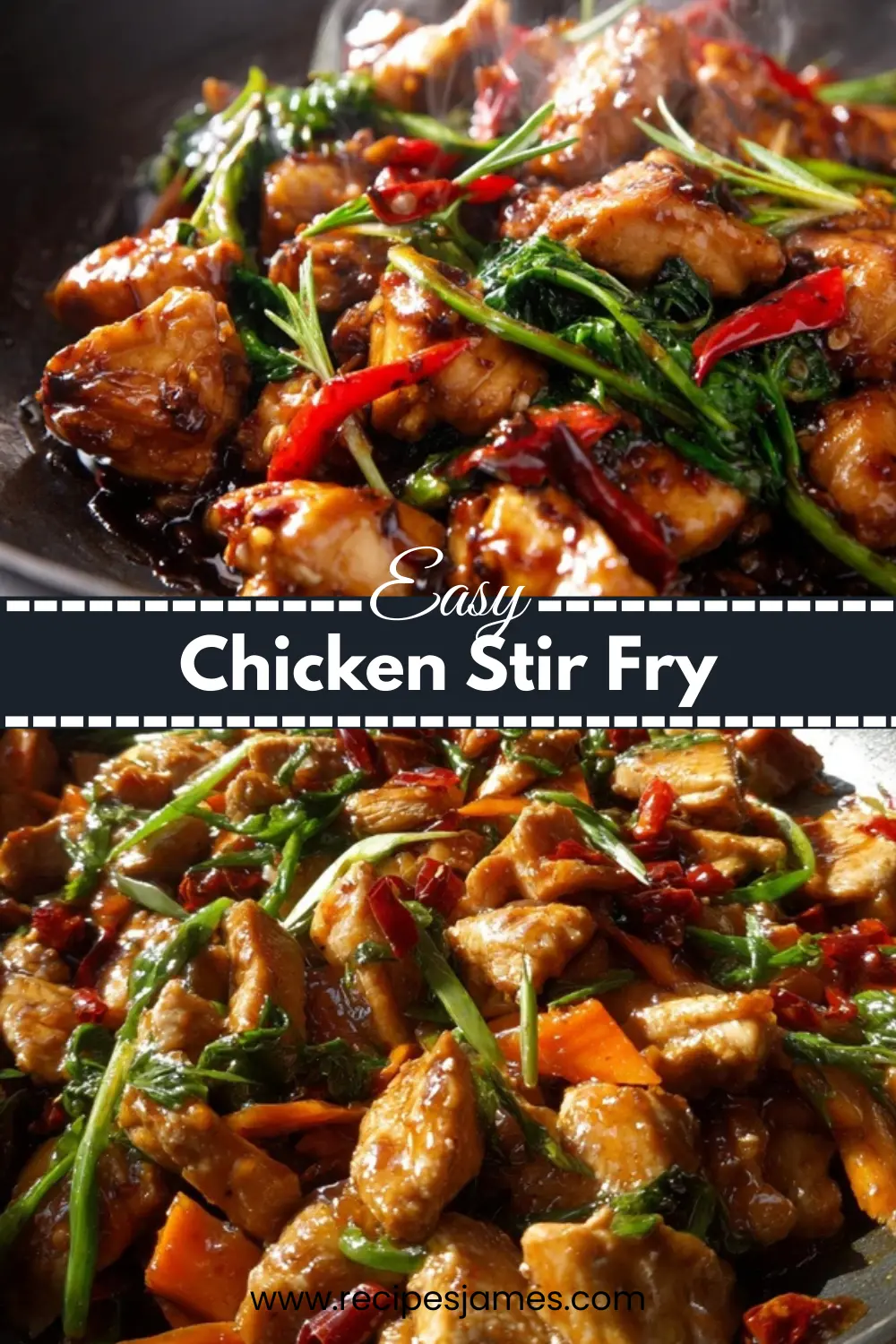 Home 43 Chicken Stir Fry (Easy, Healthy Dinner in 30 Minutes)